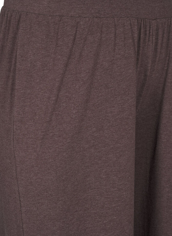 Jersey-housut suoralla leikkauksella ja korkealla vyötäröllä., Bracken Mel., Packshot image number 2