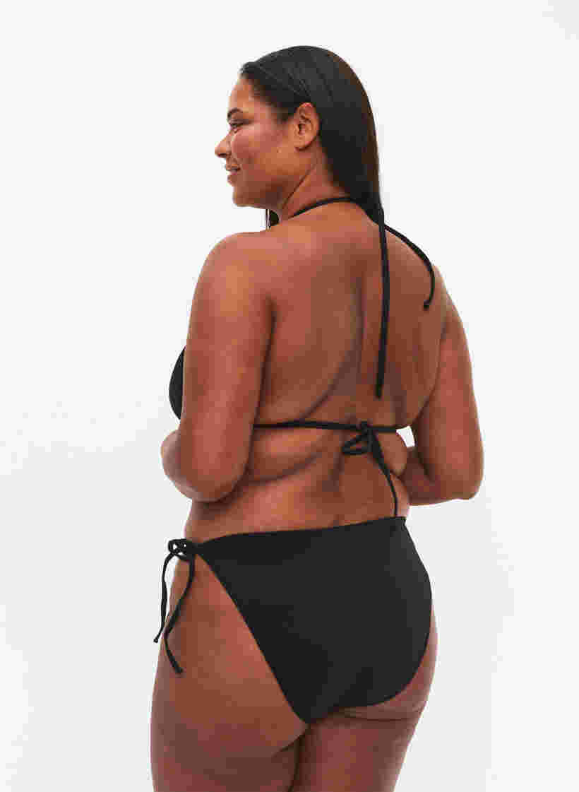 Bikinialaosa nyörillä, Black, Model image number 1