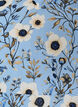 Lyhyt mekko kukkakuviolla, Sininen, Packshot image number 2