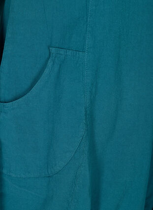 Mekko taskuilla, Blue Coral, Packshot image number 3
