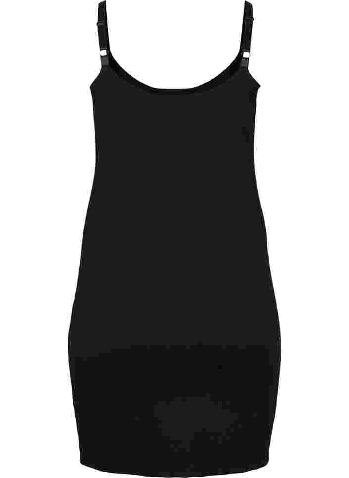 Kevyt shapewear-mekko, Black, Packshot image number 1