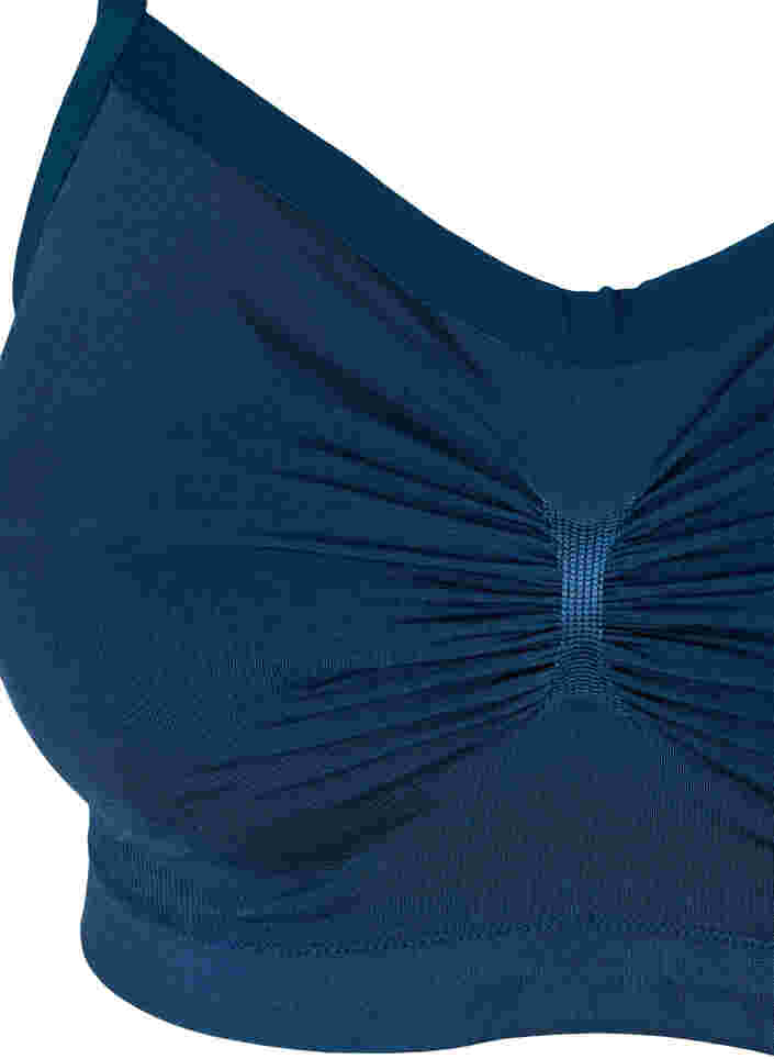 Pehmeät rintaliivit pitsiselällä, Blue Wing Teal, Packshot image number 2