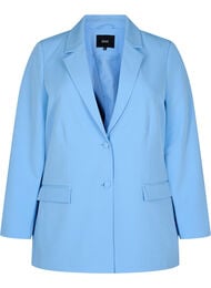 Klassinen bleiseri nappikiinnityksell&auml;, Sininen