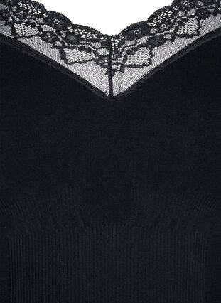 Shapewear-body nauhoilla, Black, Packshot image number 2