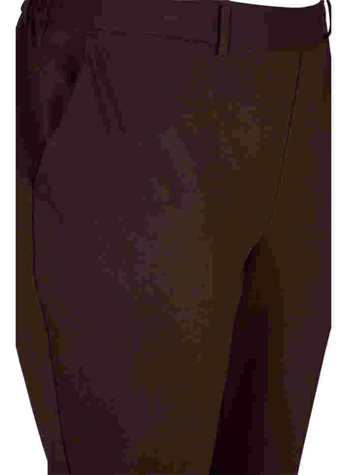 Kropatut housut taskuilla , Coffee Bean, Packshot image number 2