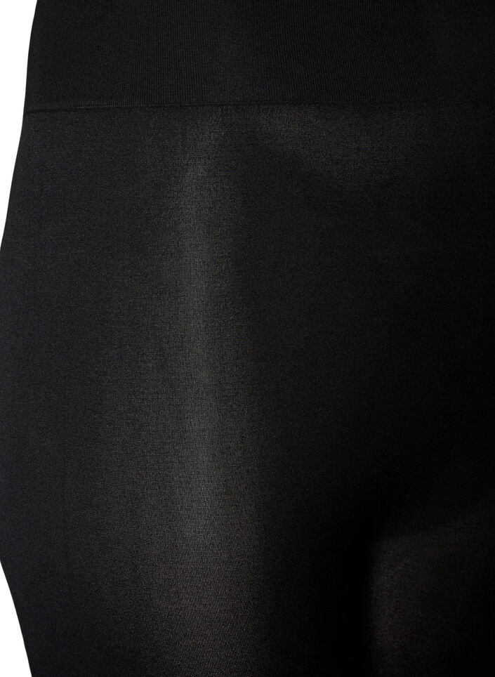 Saumattomat py&ouml;r&auml;ilyshortsit, Musta, Packshot image number 2