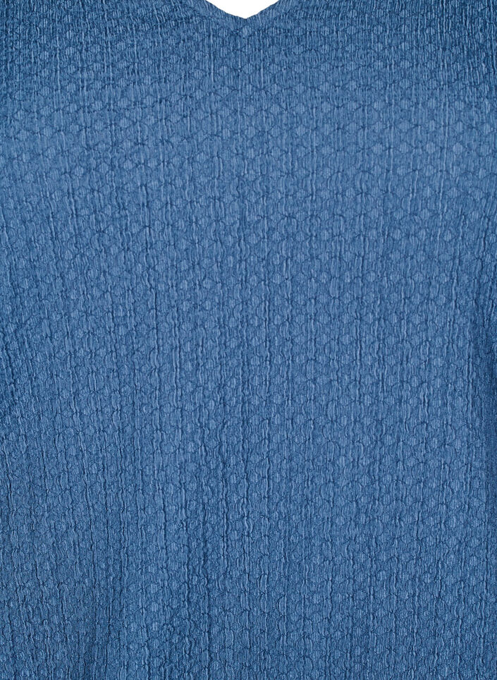 FLASH - Pusero tekstuurilla ja pitkät hihat, Sargasso Sea, Packshot image number 2