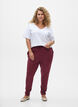 Maddison-lyhyet housut, Tumma Bordeaux, Model image number 0