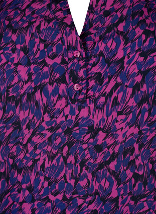 FLASH – Pitkähihainen pusero painatuksella, Pink Blue AOP, Packshot image number 2