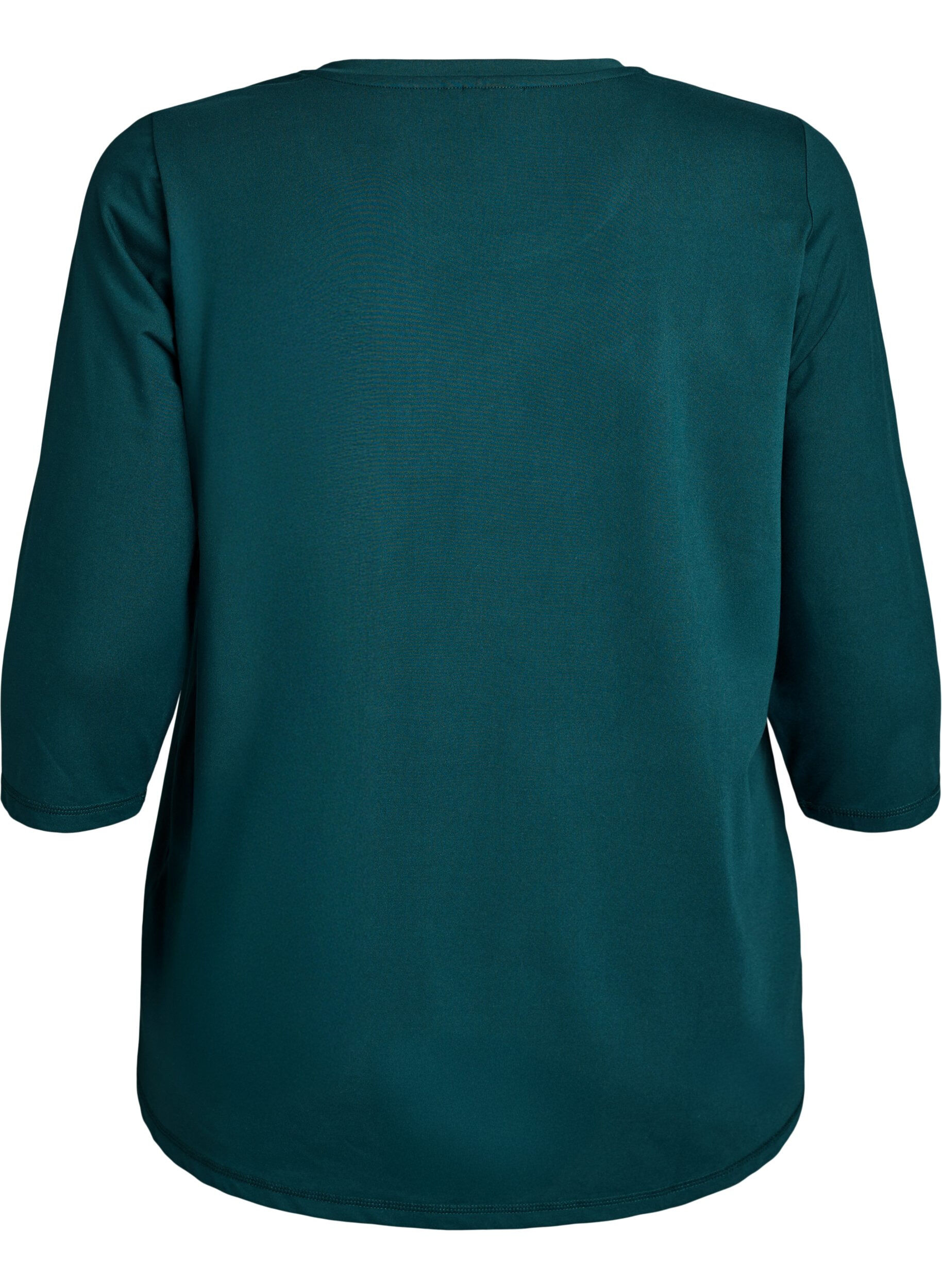 ZizziTreeniyl&auml;osa 3/4-hihoilla, Vihre&auml;, Packshot image number 1