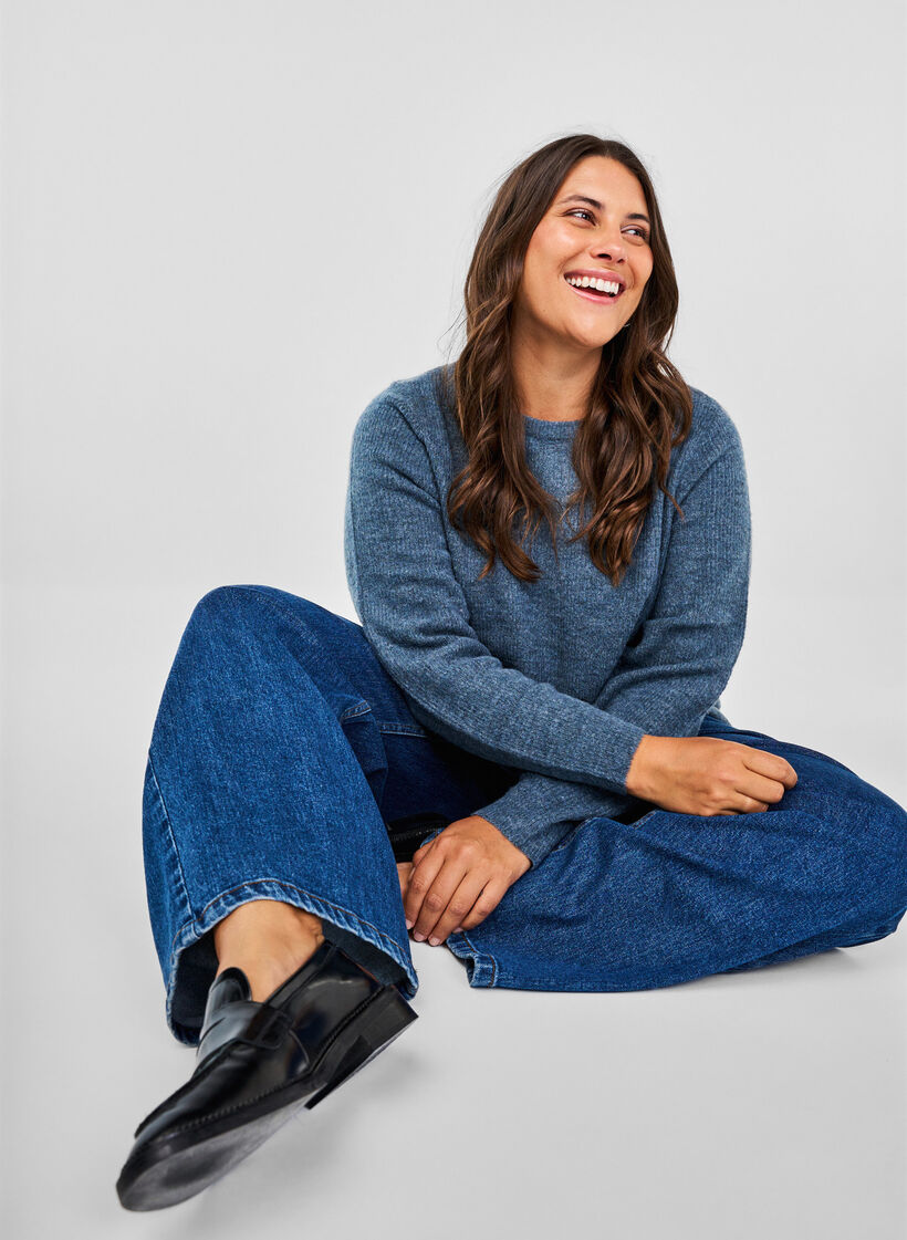 Meleerattu pusero pyöreällä pääntiellä, Bering Sea Mel., Image image number 0