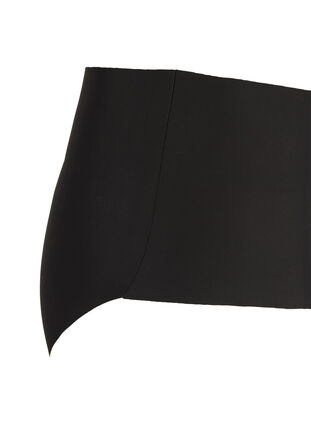 2-pack saumattomat alushousut, Black, Packshot image number 2
