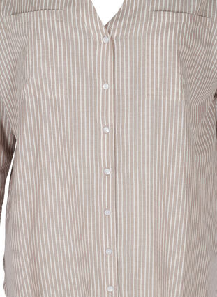 Raidallinen paita 100% puuvillasta, Quail Stripe, Packshot image number 2