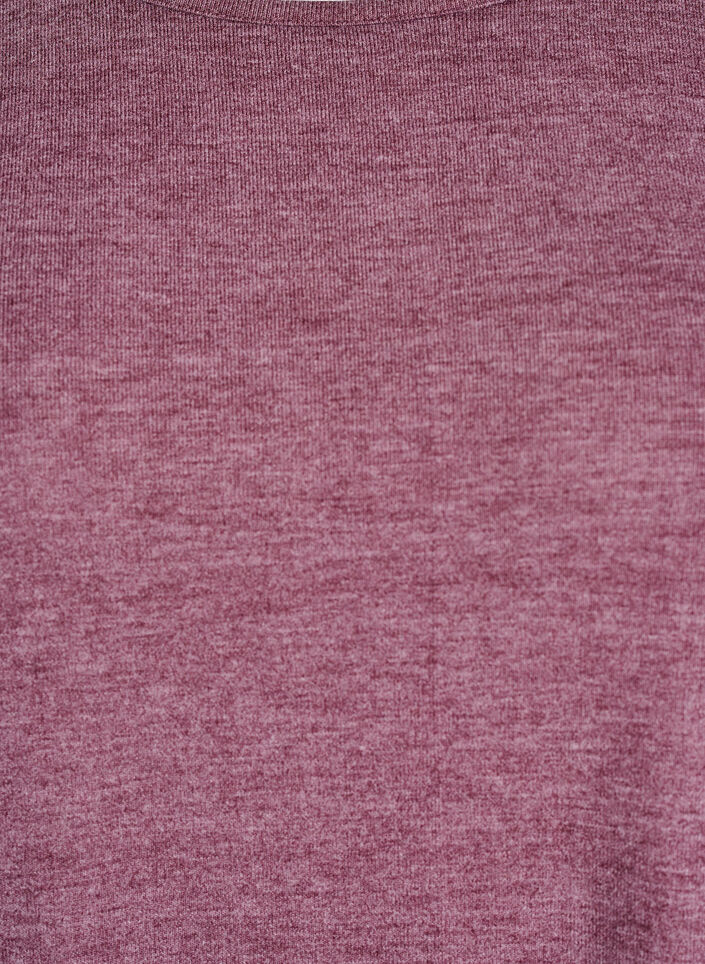 Jersey -pusero 3/4-hihoilla, Punainen, Packshot image number 2