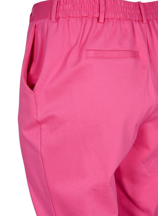 Kropatut housut taskuilla , Shocking Pink, Packshot image number 3
