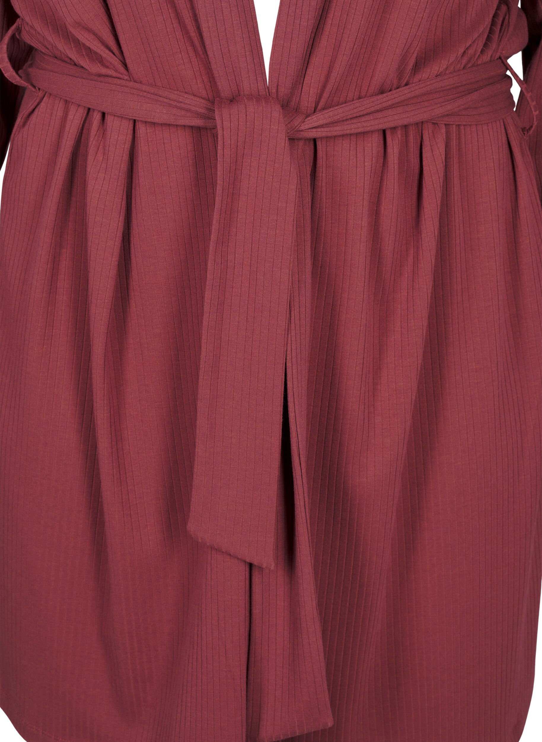 Zizzi Aamutakki solmuvy&ouml;ll&auml;, Rose Brown, Packshot image number 2