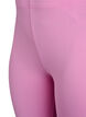 Perus 3/4 leggingsit viskoosista, Vaaleanpunainen, Packshot image number 2