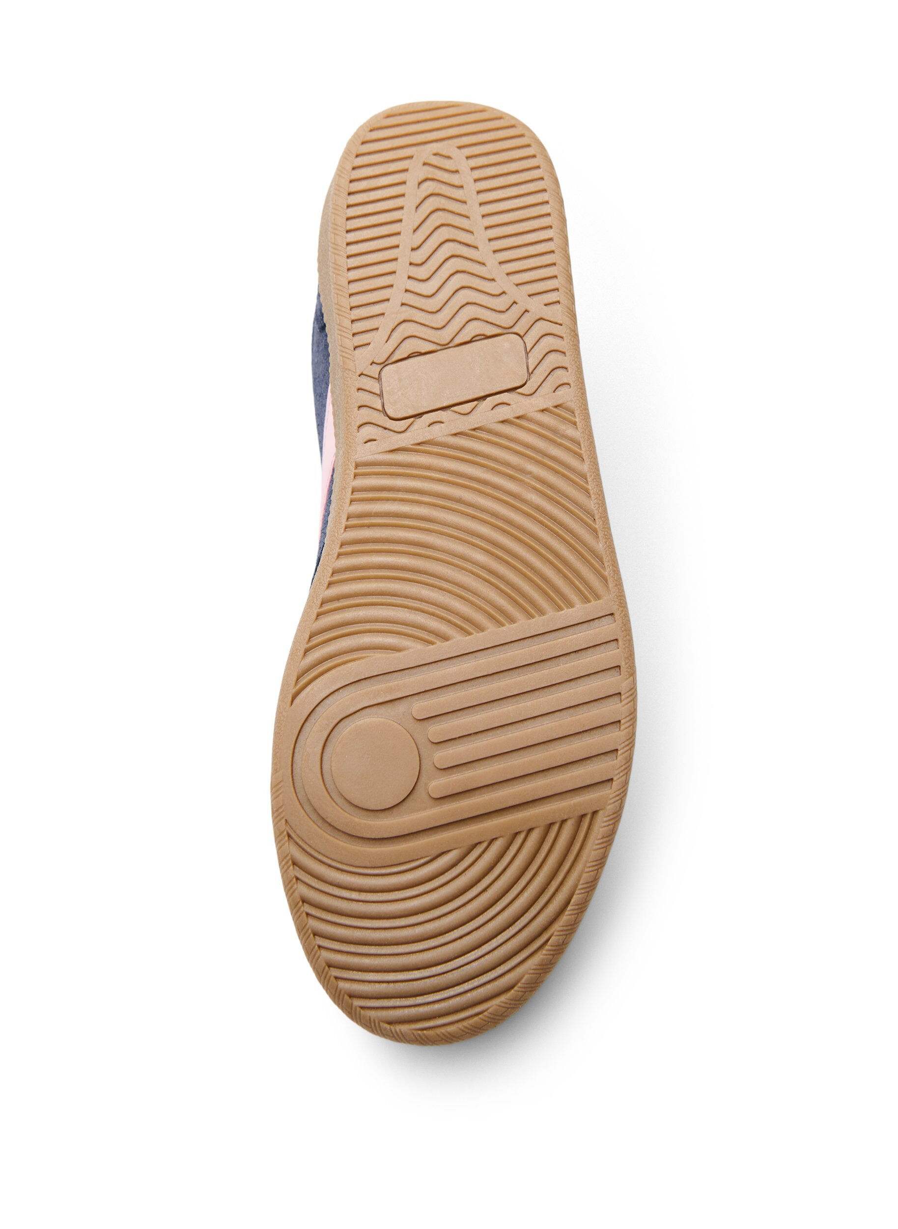 Zizzi Keinomokkanahkaiset tennarit, Sininen, Packshot image number 4