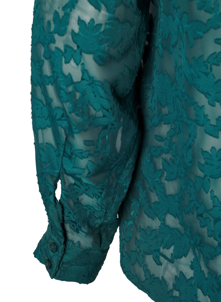 Jacquard-paita napeilla, Rain Forest, Packshot image number 4