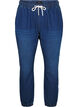 Denimhousut taskuilla, Sininen, Packshot image number 0