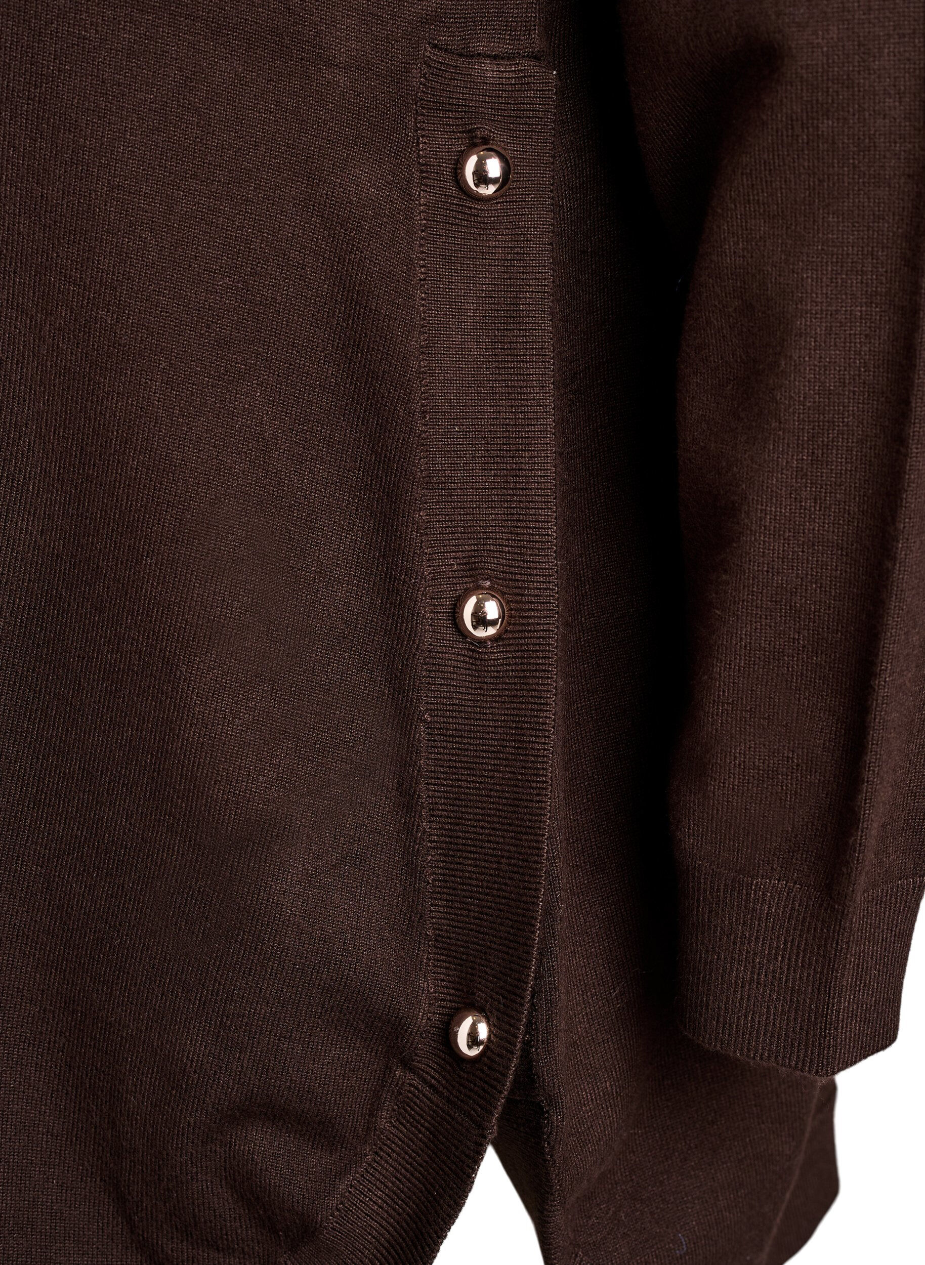 ZizziNeulepusero sivunapeilla, Ruskea, Packshot image number 3
