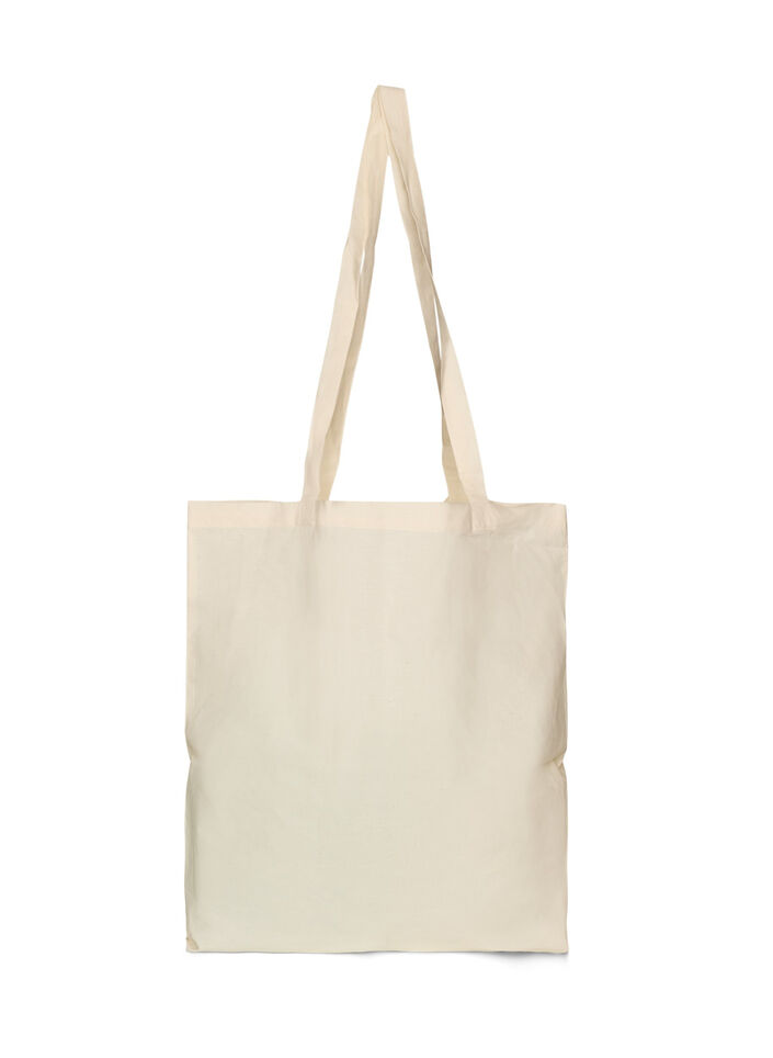Tote-laukku printill&auml;, Vihre&auml;, Packshot image number 1