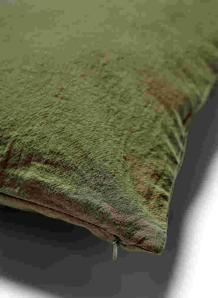 Puuvillainen tyynynpäällinen, Ivy Green, Packshot image number 3