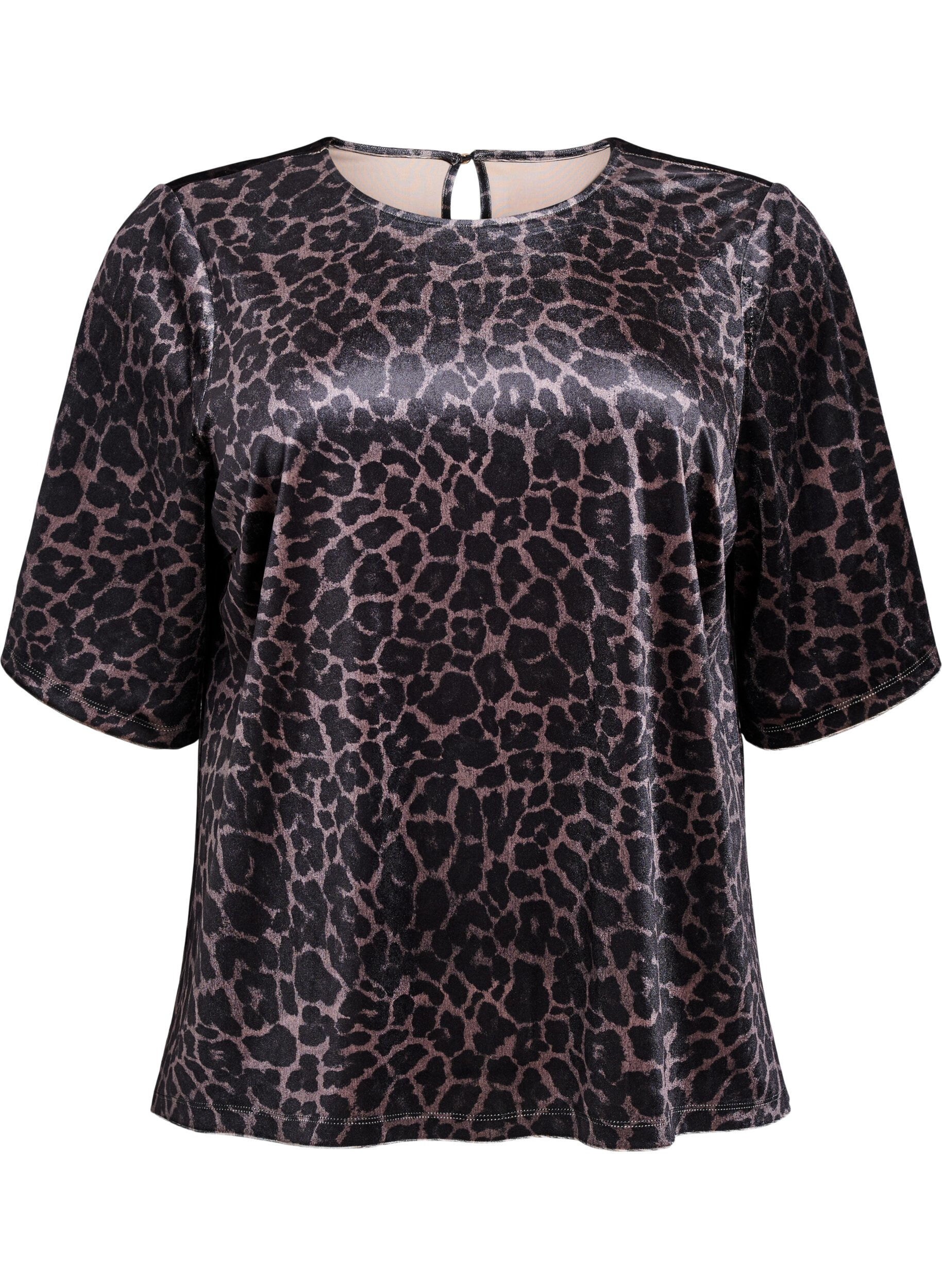 Lyhythihainen velourpaita