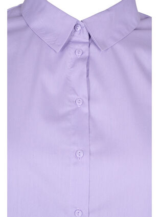 Pitkähihainen paita korkeilla manseteilla, Lavender, Packshot image number 2