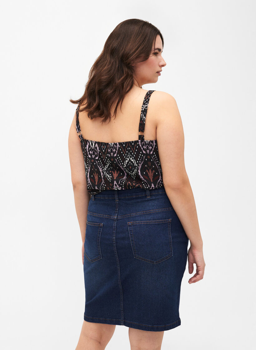 Tyk&ouml;istuva farkkuhame, Sininen, Model image number 1