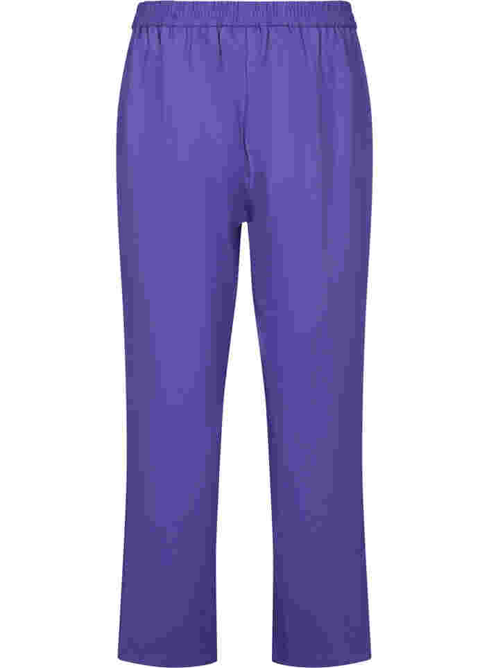 Leveät housut taskuilla , Ultra Violet, Packshot image number 1
