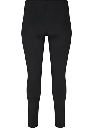 2 kpl leggingsit, Black, Packshot image number 1