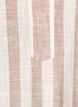 Puuvillatunika V-p&auml;&auml;ntiell&auml;, Beige, Packshot image number 2