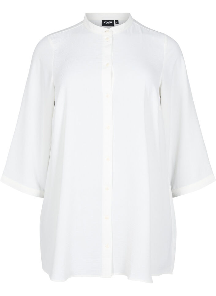 Tunika 3/4-hihoilla, Vanilja, Packshot image number 0