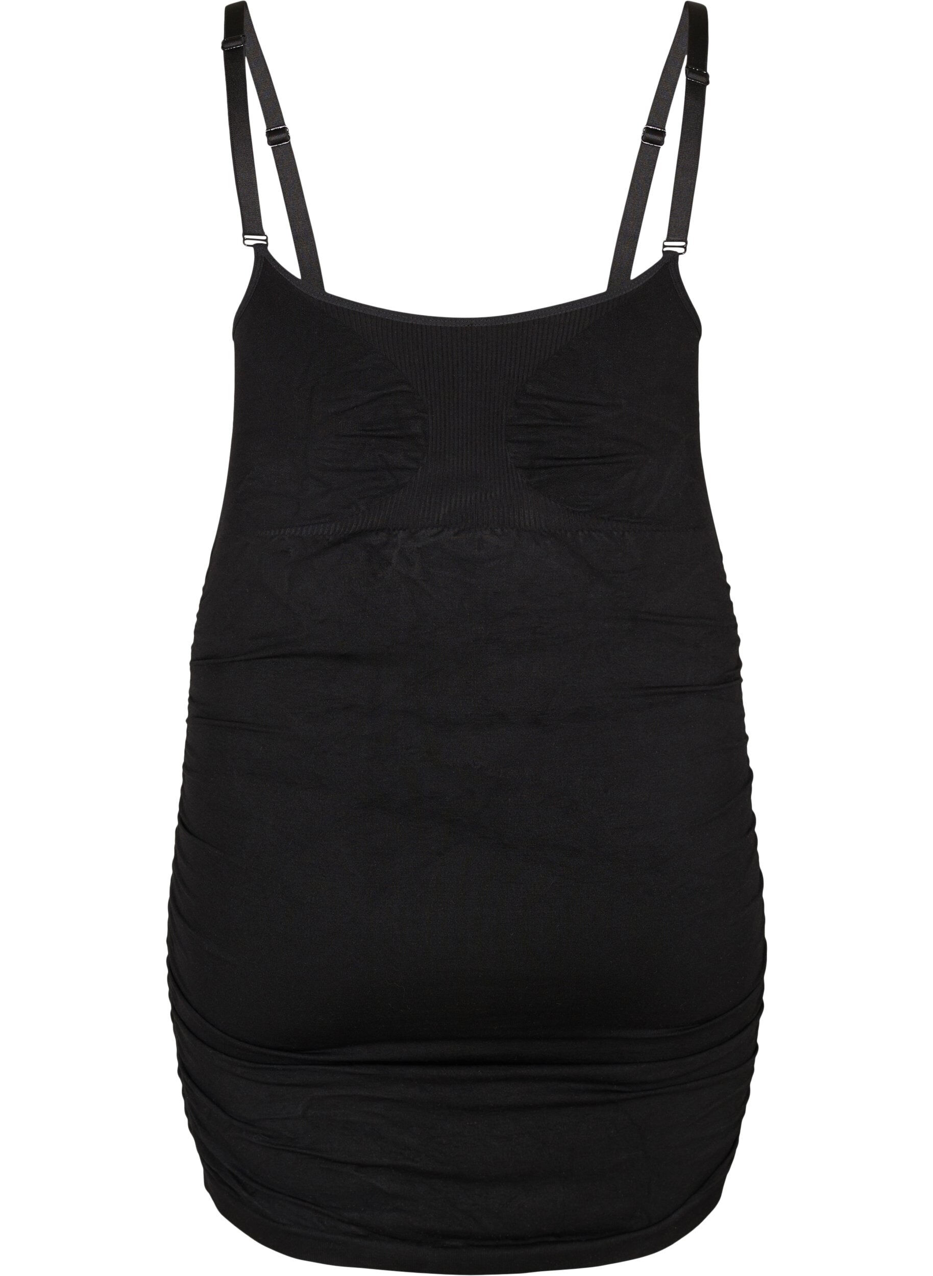 Zizzi Saumaton &auml;itiystoppi imetykseen , Black, Packshot image number 1