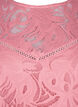 Lyhythihainen pitsipusero, Dusty Rose, Packshot image number 2