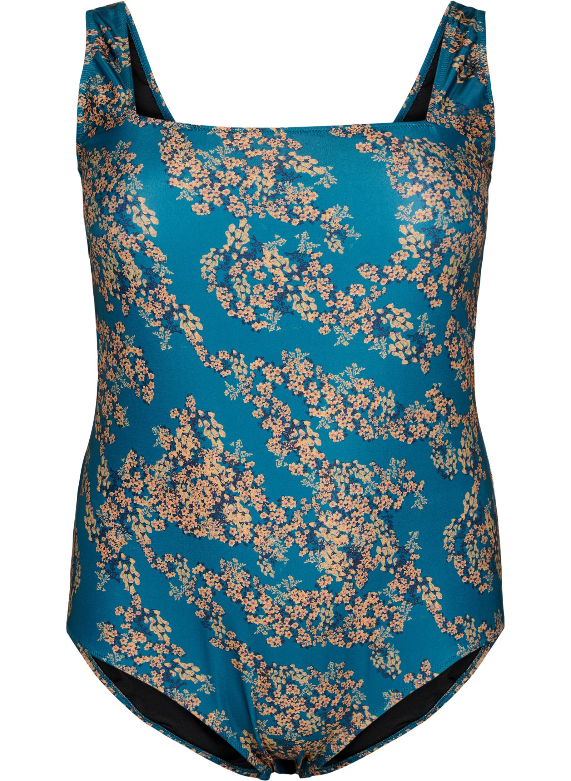 Zizzi Kukkakuvioinen uimapuku, Zebra Flower, Packshot image number 0