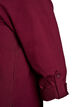 Pallomainen mekko, jossa on taskut, Tumma Bordeaux, Packshot image number 3