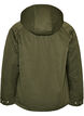 Topattu parka irrotettavalla hupulla, Vihre&auml;, Packshot image number 1