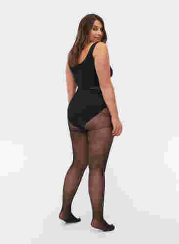 Purkautumattomat 30 denierin sukkahousut , Black, Model image number 1