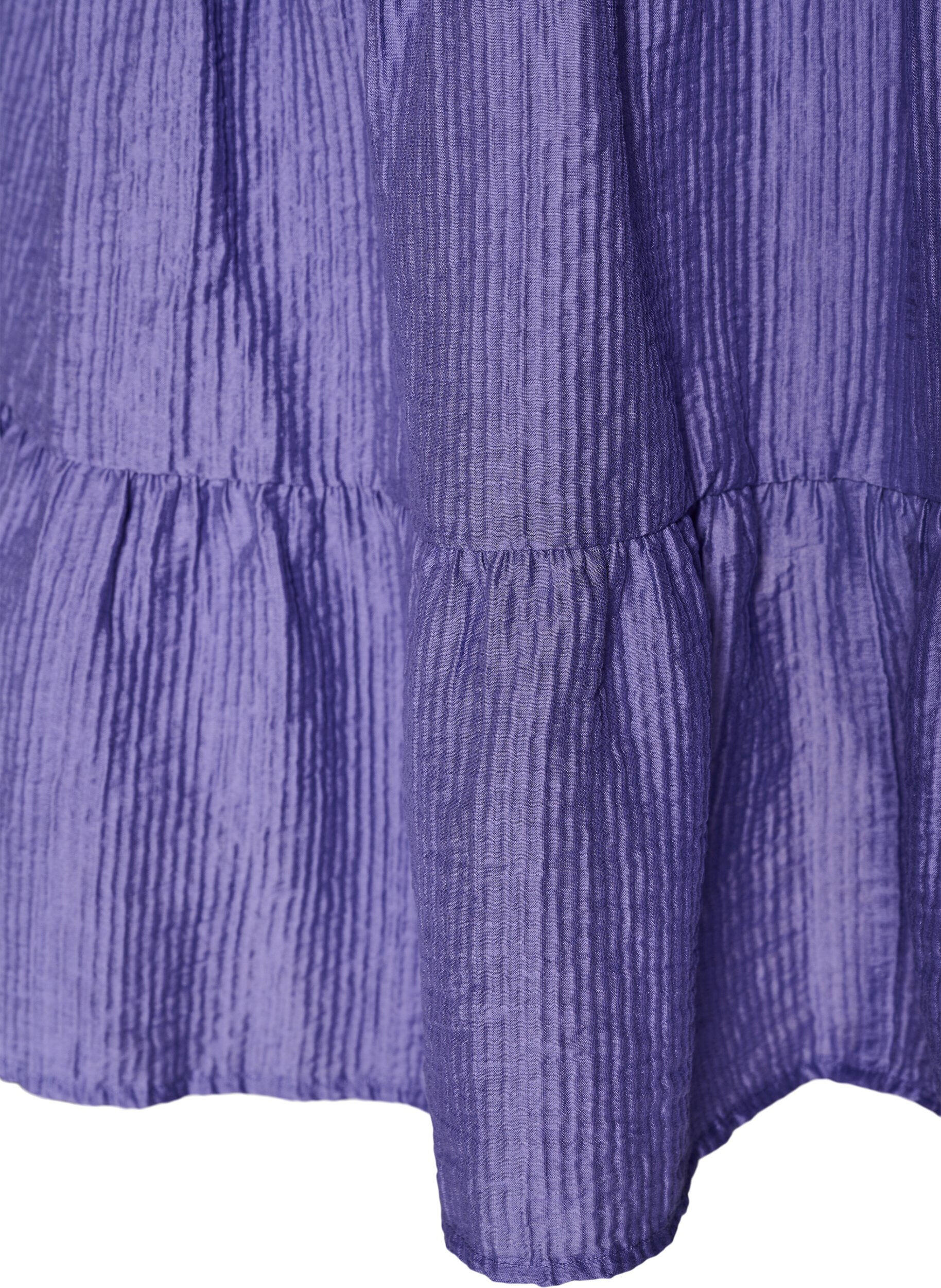ZizziR&ouml;yhel&ouml;mekko A-linjaisella leikkauksella, Violetti, Packshot image number 3