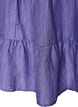 R&ouml;yhel&ouml;mekko A-linjaisella leikkauksella, Violetti, Packshot image number 3