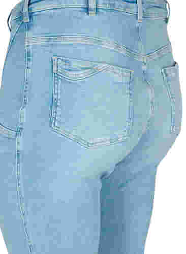 Korkeavyötäröiset Amy farkut super slim fit -mallissa, Light blue, Packshot image number 3