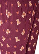 Painetut pyjamahousut, Punainen, Packshot image number 2