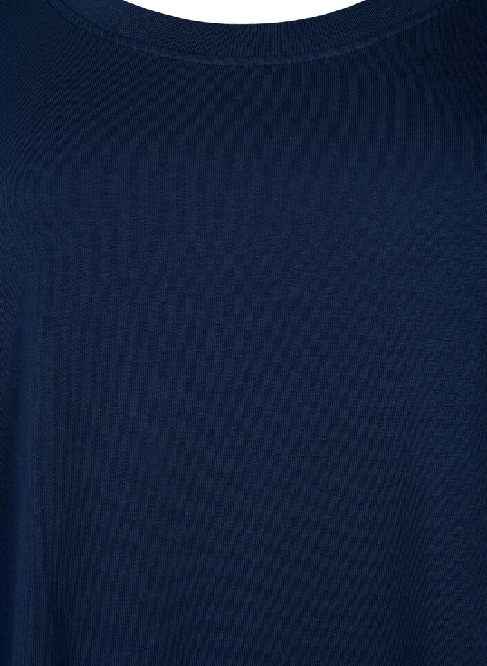 Lyhythihainen taskullinen collegemekko, Black Iris, Packshot image number 2