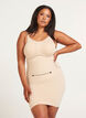 Shapewear-mekko ohuilla olkaimilla, Beige, Model image number 0