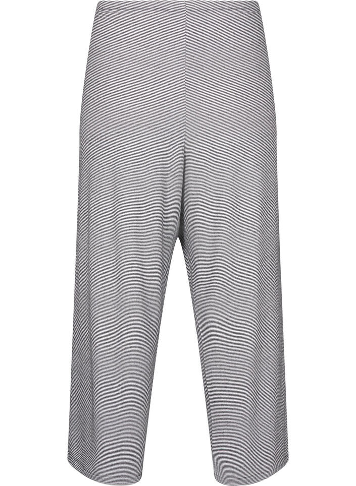 Yöhousut, joissa on taskut, Striped DGM , Packshot image number 1