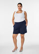 V&auml;lj&auml;t shortsit taskuilla, Sininen, Model image number 1