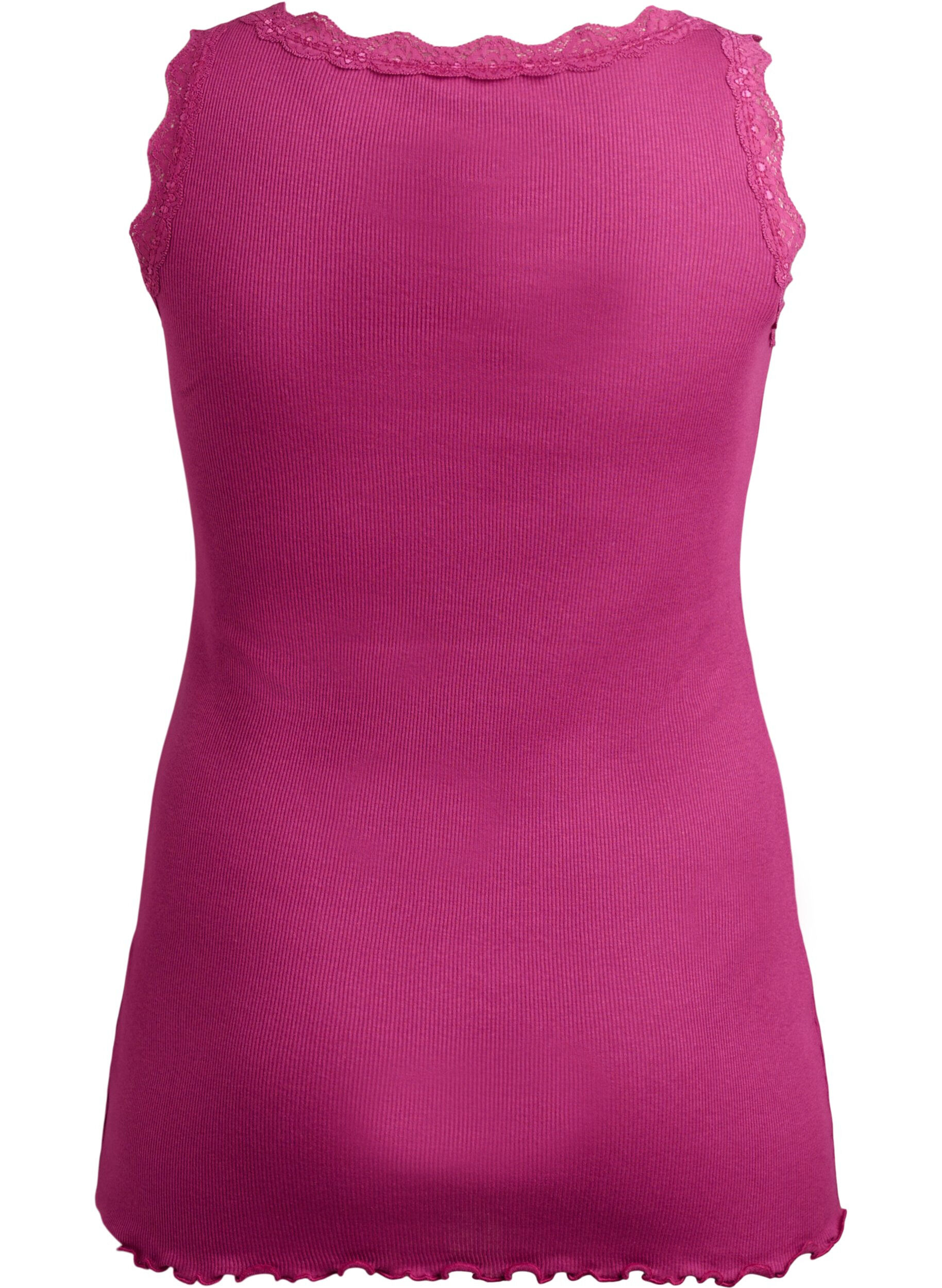 ZizziPitsikoristeinen yl&auml;osa, Punainen, Packshot image number 1