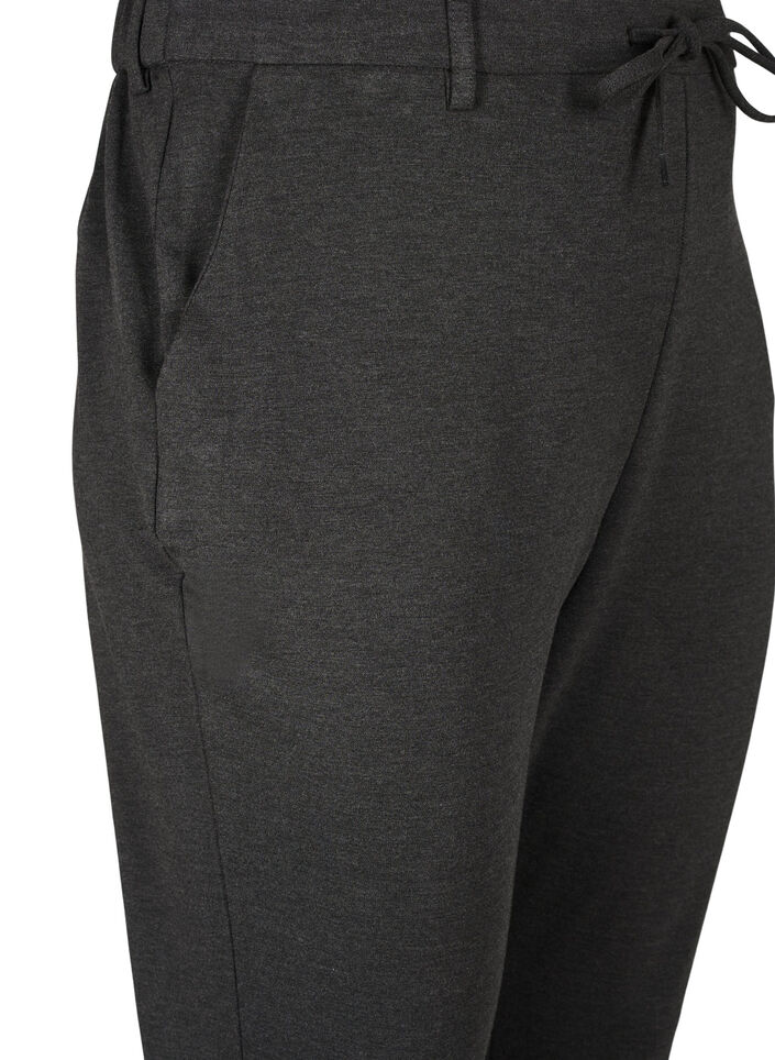 Cropped Maddison-housut, Harmaa, Packshot image number 2